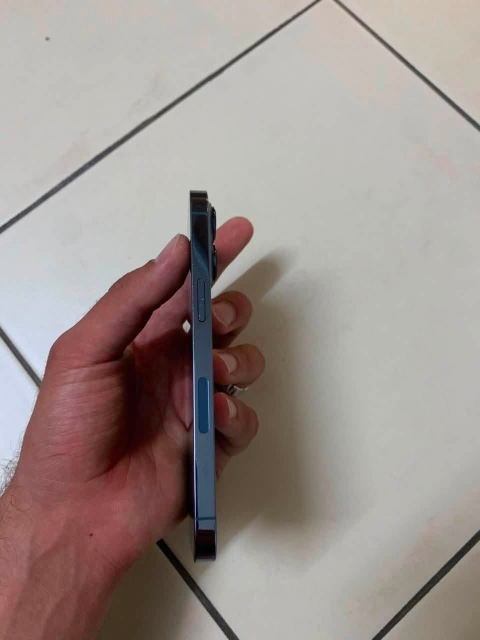 السلام عليكم IPHONE 13 PRO بدون ماكس فقط برو الجهاز نظافته 100‎%‎ كلشي ممبدل بي ولا مفتوح نهائيا نموذج M ذاكرة 128 بطاريته اشتريته 94 من الولد ولهسه 94 سعرة 525 وبي مجال رقم الهاتف ***********
