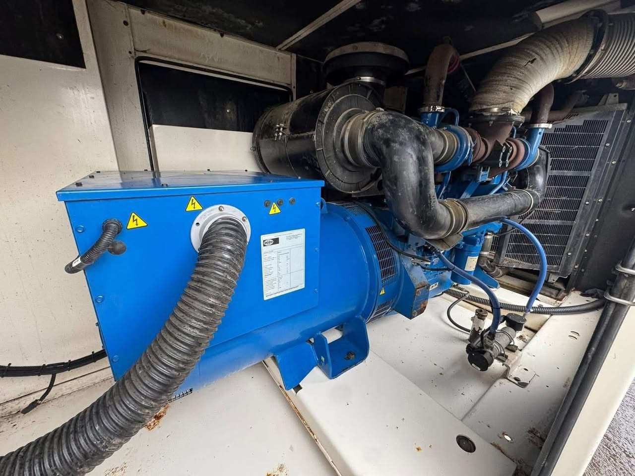 Perkins 2800 double super Fg Wilson 🇬🇧
650 Kva
Zero 0️⃣ 

0750 445 8400
0750 445 1540
