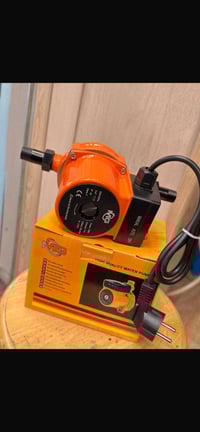 ماطور نازل بوستر 120 واط  نحاس النوع الثقيل  السعر 35000 07736148090 أ...