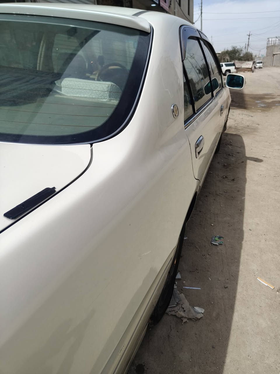 جنون خضراويه كرستال طك كارتون دخول جديد مكفوله كفاله عامه شاصي 75 محرك دي فور الجبير  3 دكم لايت زنون تخم تاير جديد صدر طوبه اريل امامي وخلفي اشاير ترحيب استيرن كهرباء بردة خلفية 4 كشنات كهرباء موديل 2001 رقم بصرة مكانها بصرة للاستفسار *********** وات ساب أو اتصال وتدلل
