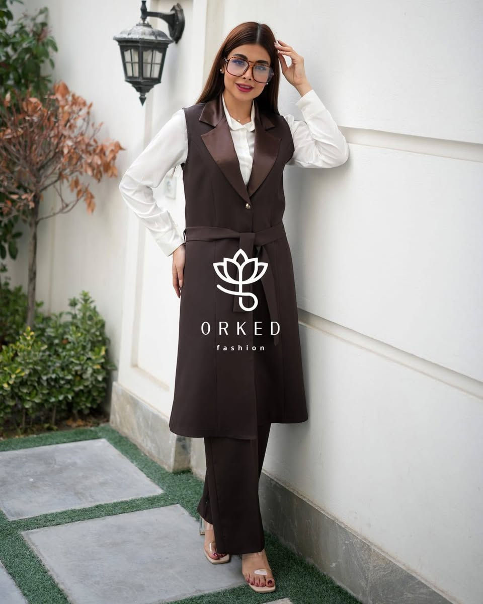 وصل قياس، خاص بنات وياي العيد مختلف. طبعا موديل لمحجبات 
وصل طقم 3 قطع قياس خاص 😍
يلك طويل وقميص أبيض وبنطلون كيلوت 🔥 
كل لون 6 قياسات من 44 حتى 54 💁🏻‍♂️


**إذا كنت صاحب هذا الإعلان وتريد حذفه لأي سبب، رجاءا أرسل رسالة إلى الدعم الفني**