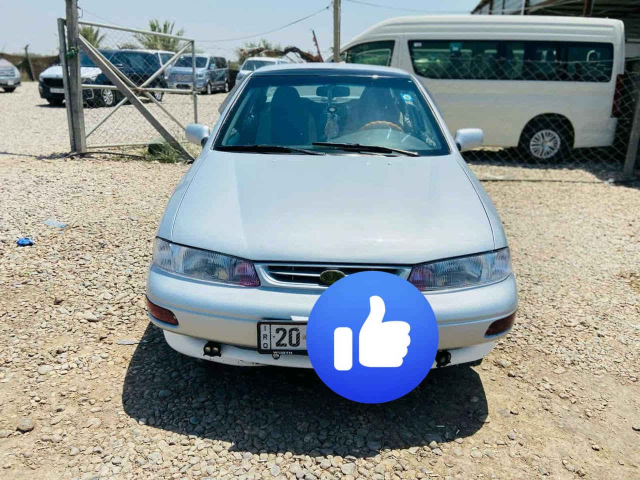سلام عليكم شباب كيا سيفيا للبيع موديل 95 بسمي رقم ديالي مكان السياره صلاح الدين الاسحاقي رقم التلفون ***********السعر خاص
