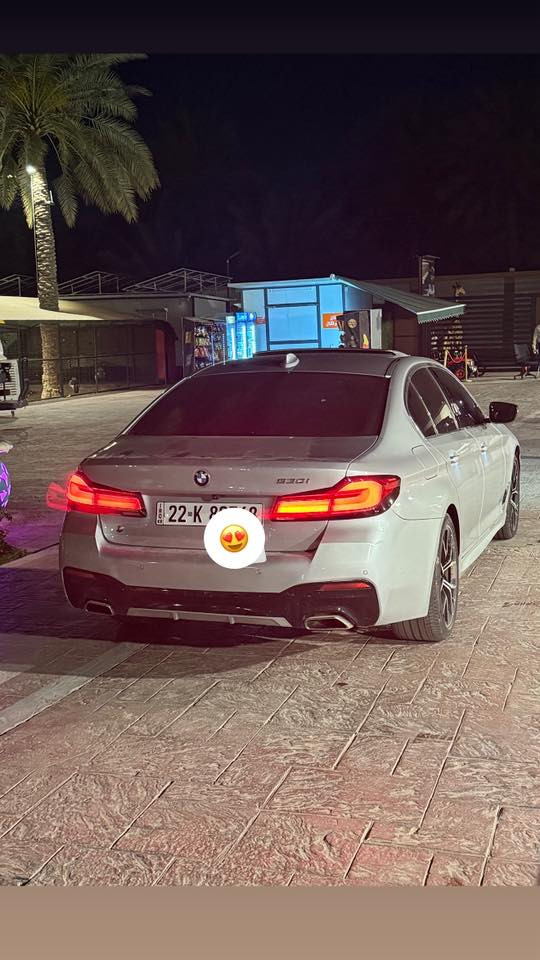 السلام عليكم
بيع فقط 

Bmw حجم 530

رقم اربيل 

الموديل 21

الممشى75الف 

السعر: ٢٦٠وبيها مجال 

السياره دفع خلفي تو ويل 

بدون اي مسجل اي عطل مابيها 

حادث امريكا موضح كدامكم 

فقط تعديل bdr

بالعراق صار بيها طخه نكسرت الدعاميه الاماميه بدلتها 

ايرباك طك استيرن ورجع سستم كامل 

كفاله كير ومحرك وراديترات  وغاز تبريد وشاصي ايسر كلها بلادي  الايمن  رأس الشاصي فقط صار بي تعديل بدون معجون بدون كلشي

بدون اي تبديل ولا قطعه بيها صبغ 

والسياره من امريكا جايه ليبل مال حمايه سرقه من كل القطع 

منزلهن بالصور 

رقم الشاصي 

WBA53BH08MCG02212

السياره فول 

جنطه كهرباء 

داتاشو 

ايماءات تحكم كامل 

وبقيه التفاصيل معروفه مال بي ام 

 كلشي ذاكره واهم شي السعر والشاصي 
وماكو شي ماذكرته 

اي استفسار 

واتساب او اتصال 

***********
