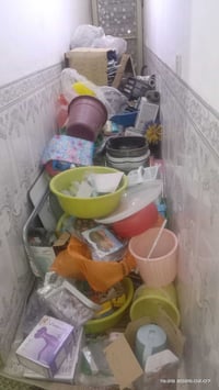 غراض منزليه جديده تصفيه محل ابيع كلهن بسعر الوزيريه مابيع مفرد ٠٧٧٠٣٩٩...