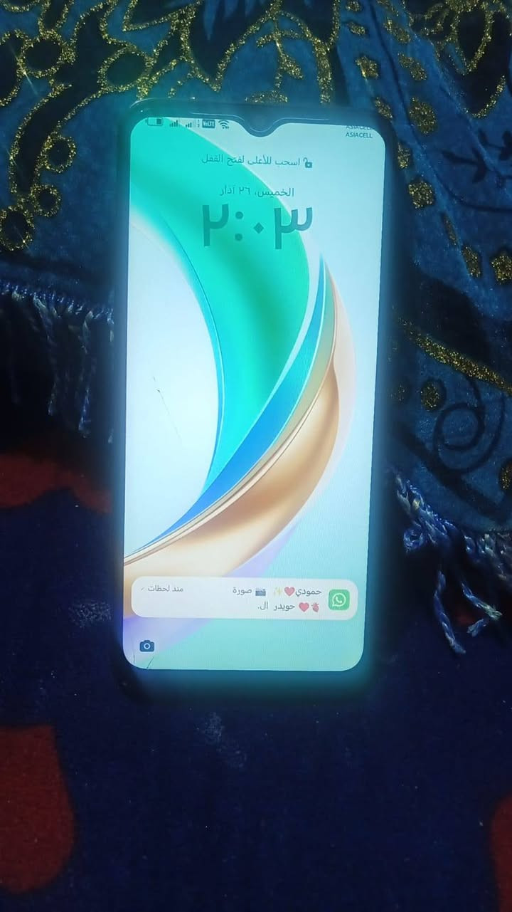 جهاز هونر X6d نضيف كلش بس شخط بل شاشه قليل سعره 140 الف وبي مجال للطيبين ***********
