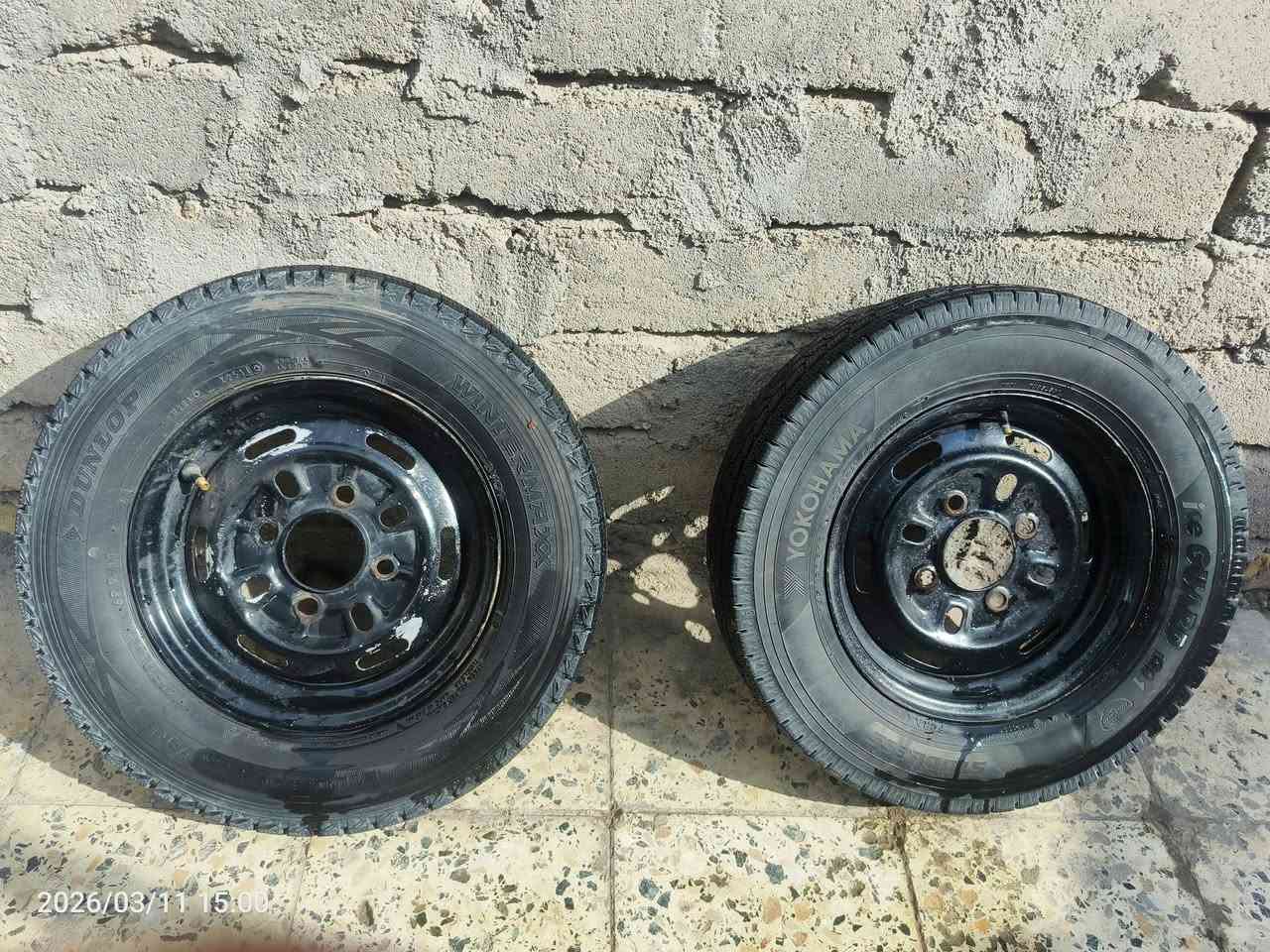 سلام عليكم شباب عندي زوج تواير جوبلس كامل تاير ويل ستوته نضيفات كلش السعر 50 وبيهن مجال للشراي العنوان ناصريه حي الشهداء قرب جامع المحسن رقمي  ‏‪***********‬‏
