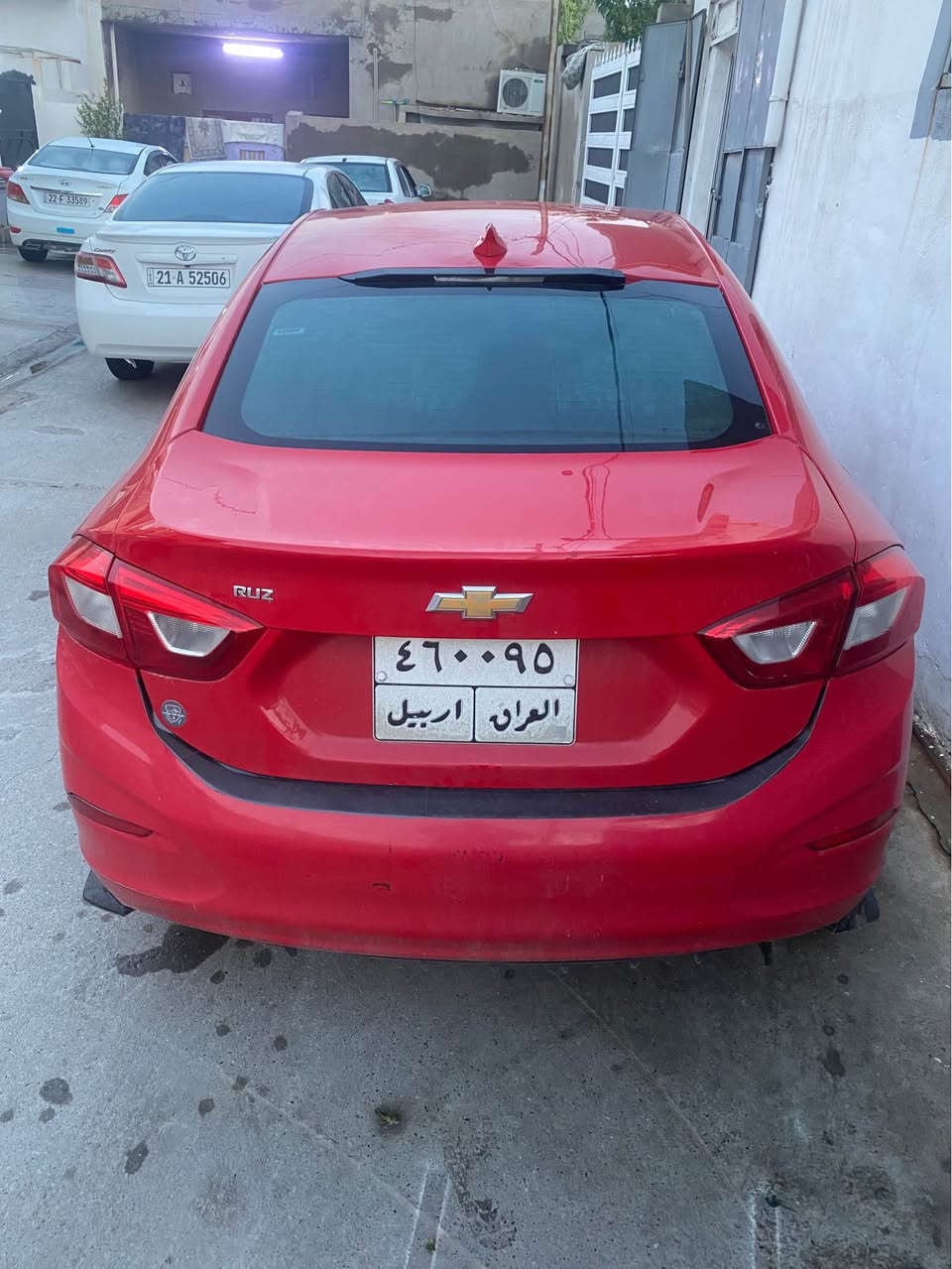 شوفرليت كروز 2017گير محرك تبريد بشرط تيارات جديد سنويه بسمي 4قطع سبخ إني أبيع حيزام بدون ضرر بجم كبس مابي دعم سعر 73بي مجال رقم موبايل ***********تحويل بشرط كركوك, العراق
