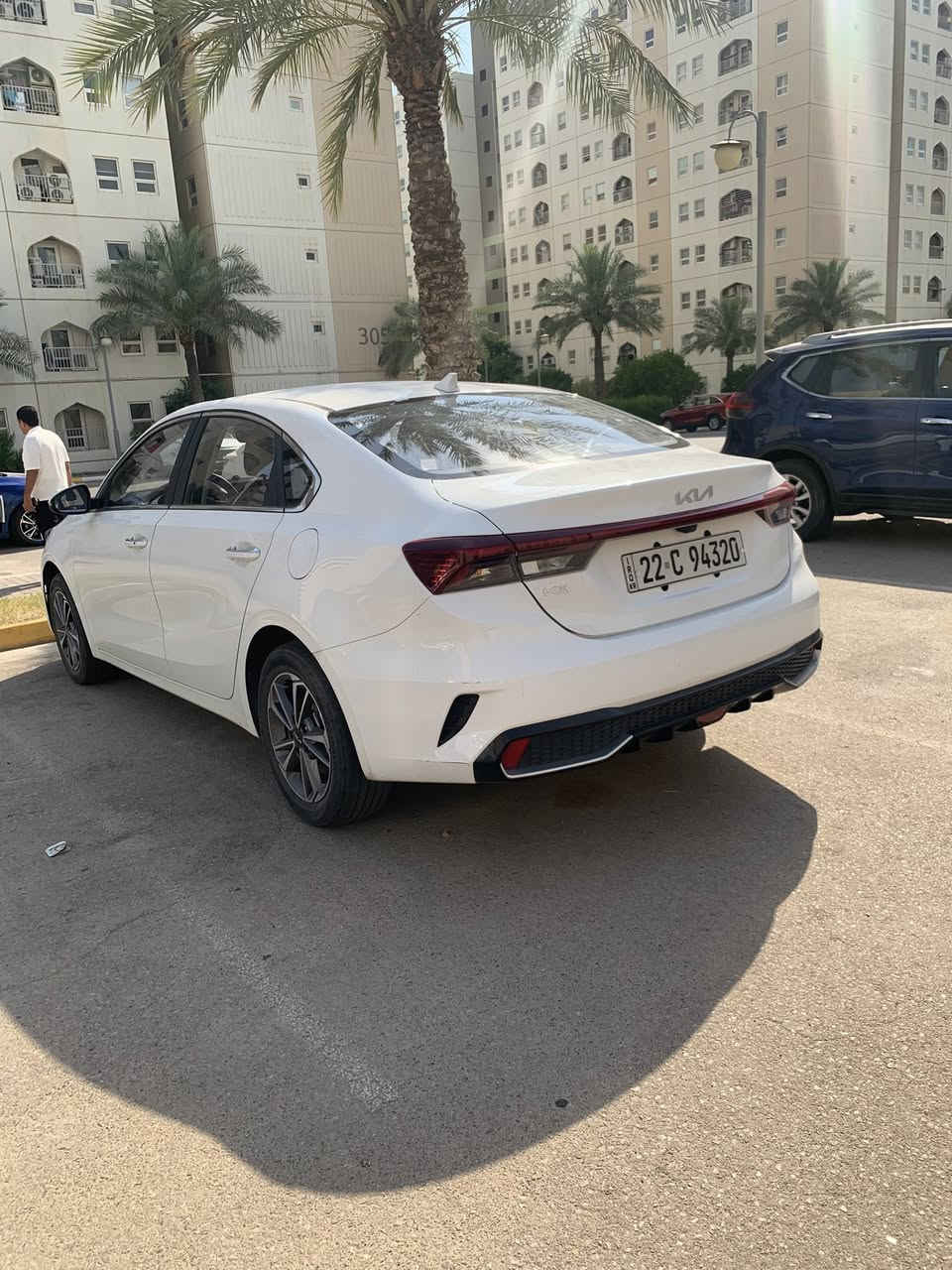 السلام عليكم اخوان 
سياره K3موديل ٢٢ رقم أربيل دولي باسمنه سياره استعمال شخصي موصفات فول بصمه وفتحه ويل كب وبعد بيه موصفات بيه طخه بالباب مال الصدر الأمامي موضح بصور 
السعر ١٢٥ وبيه مجال لشراي
مكاني بسمايه ***********

