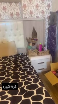 غرفتين تركيات • نظافة ٧٥٪ • مخزن