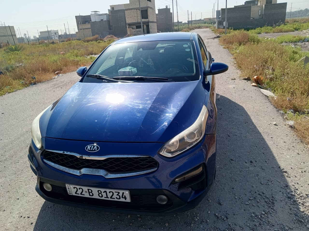 السلام عليكم كيا فورتي 21 بدون ايرباك بس البنيد + بارد بل جاملغ الخلفي مامصلح  نص فول شمالية  كير مكينة بلادي السعر 138 وبهه مجال رقم الهاتف ***********
