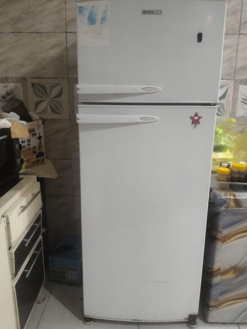 السلام عليكم ثلاجة 24قدم نضيفه وشرط الشغل والفحص 
للبيع ب300


**إذا كنت صاحب هذا الإعلان وتريد حذفه لأي سبب، رجاءا أرسل رسالة إلى الدعم الفني**