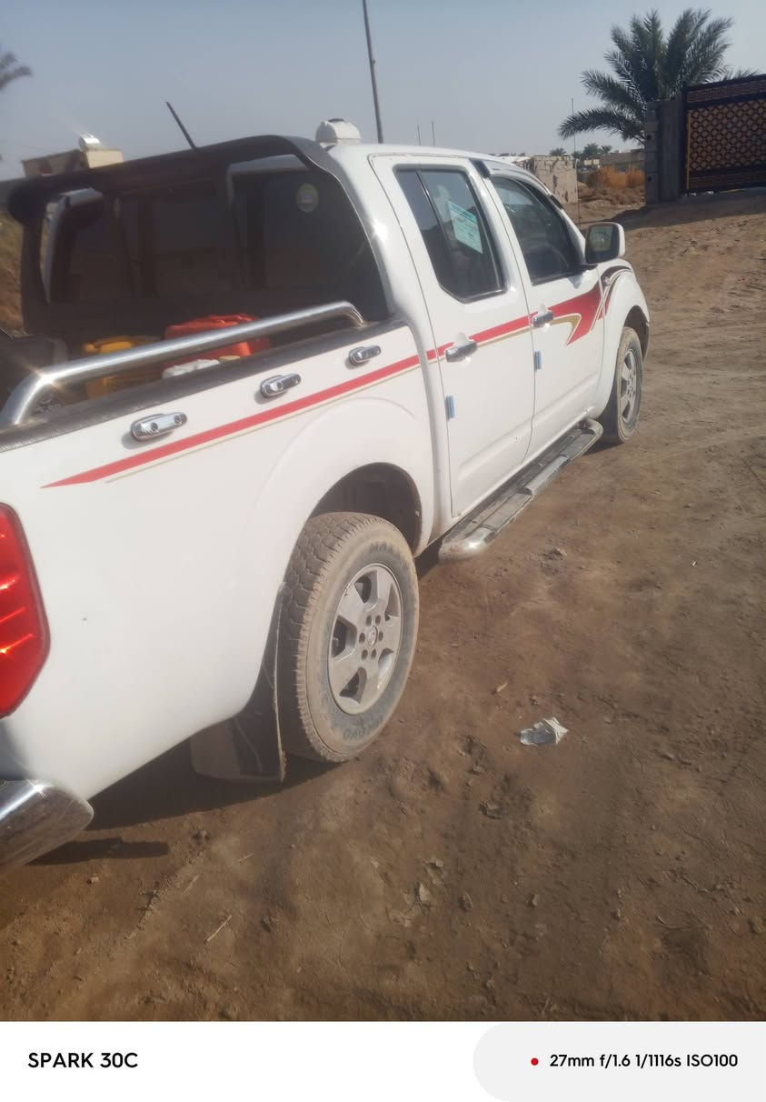 السلام عليكم نيفاره للبيع موديل 2009 رقم انبار انكليزي كير ومحرك ابلادي مكفول وكشر ابلادي بس الباب البدي مصبوغ المكان الكرمه الانبار الاتصال على هذا الرقم *********** / السعر 100 ورقه وبيها مجال
