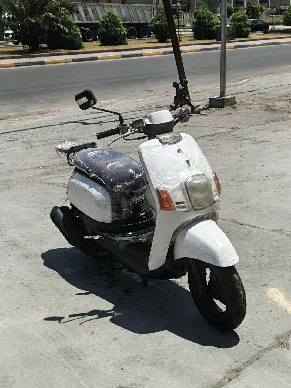 سلام عليكم بوليس مكينه مكفوله بس كفر كدام شوي بيه فطر
‭***********‬
$400
