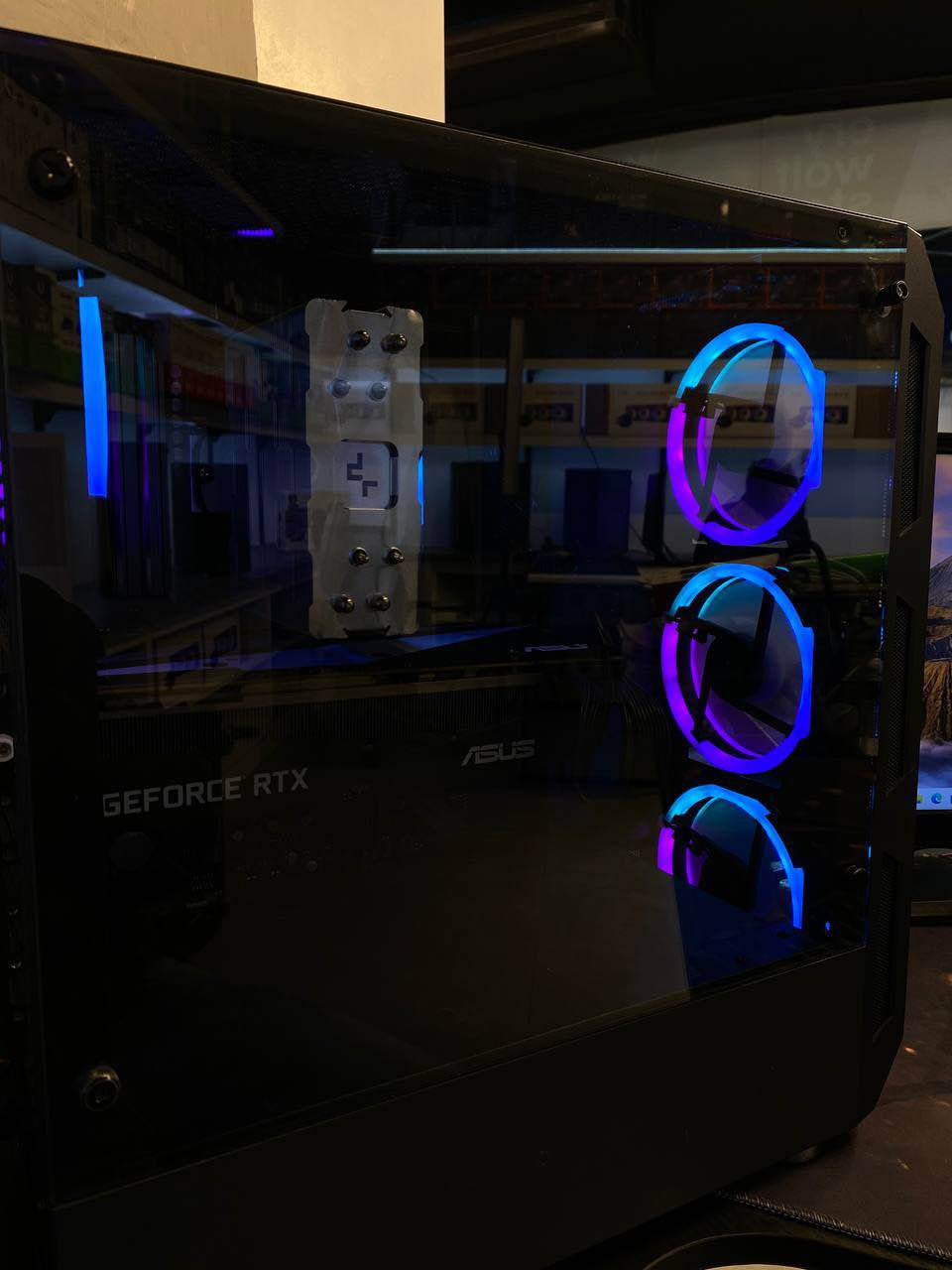 850,000

GPU : RTX 2070 ASUS

CPU : RYZEN 5 4500

RAM : 16GB

STORAGE : 256gb

MOTHERBOARD : B550 ASROCK

CASE : XIGMATEK

0770 039 9694 السليمانية, العراق
