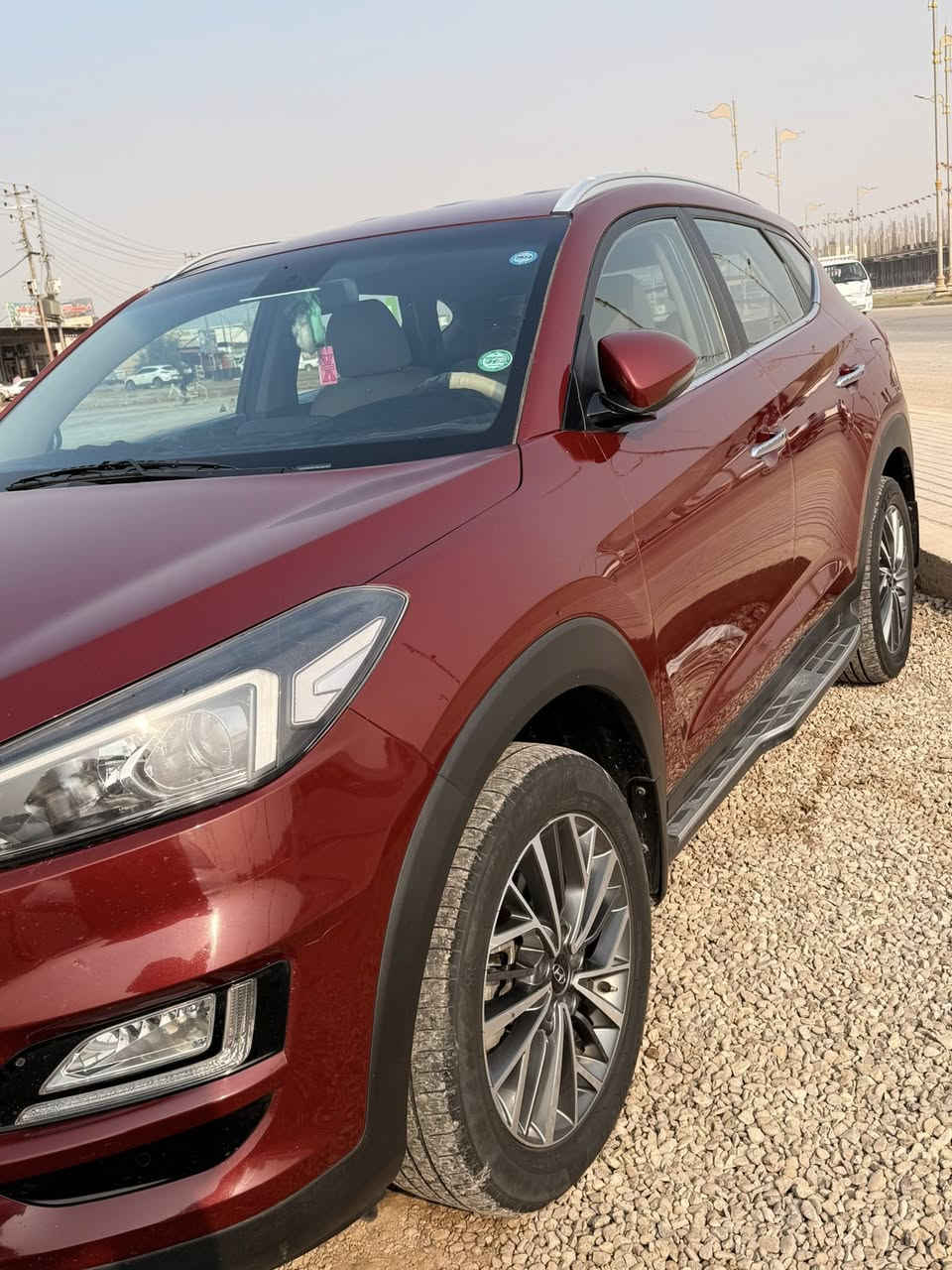 سلام عليكم
توسان2020
كوريه
كفاله عامه
رقم سليمانيه
بصمه
ماشيه137
سياره جديده كلش
مكان واسط صويره
***********
