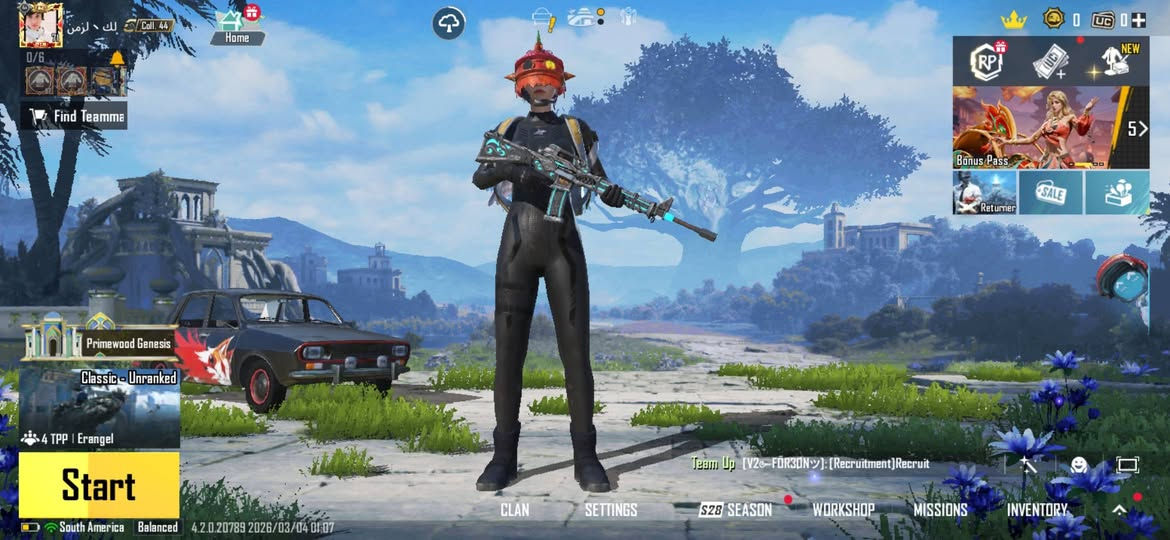 سلامو عليكم حساب بوبجي كورية مستوا 71حساب قديم من سيزن 7 مراوس بعالمية امفور ثلجي كل مسج متواجد خاص مكاني بغداد كمالية


**إذا كنت صاحب هذا الإعلان وتريد حذفه لأي سبب، رجاءا أرسل رسالة إلى الدعم الفني**