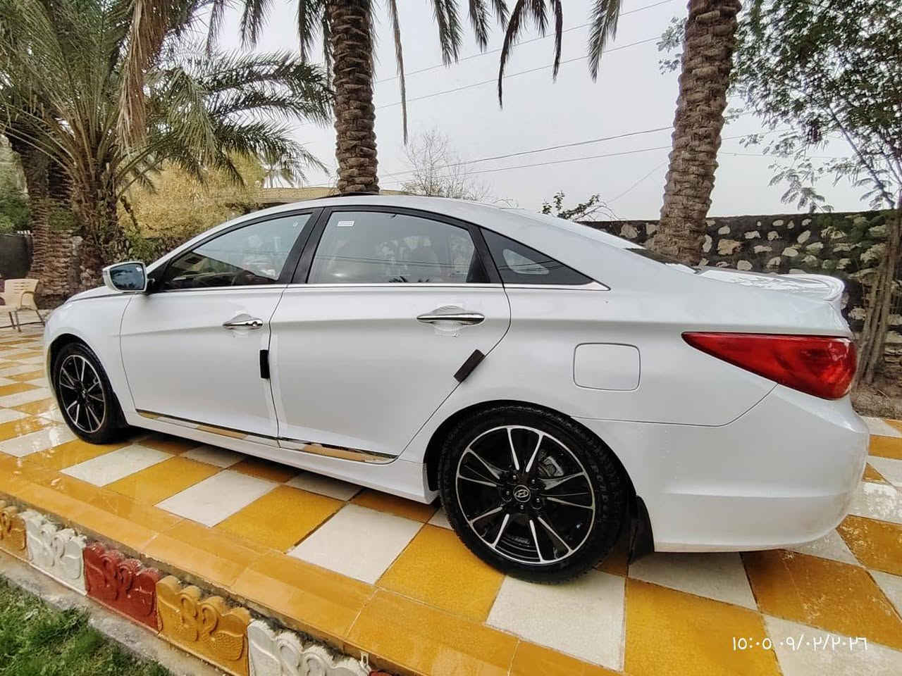 سوناتا ٢٠١٤ فول موصفات 1/1 (vip)   مكفوله 
مكينه وكير مكفولات
بنوراما فتحتين سقف
حساسات خلفيه
تحكم استيرن
كشنات جلد كهربائي
تبريد قطعتين ثلج 
امامي زنون خلفي لد 
ويل رياضي حجم ١٨ 
ابواب تصميم صاجي 
شاشه وكامره خلفية 
تخم تاير وصدر جديد
بصمة وحساس انذار السرقة 
السياره مانقاصها اي شي  
بيها باب الخلفي جهة السايق والجاملغ بيهن رشة صبغ اثر خدوش 
السعر ١٥٠ وبيها مجال 
للستفسار اتصال على الرقم 
***********
