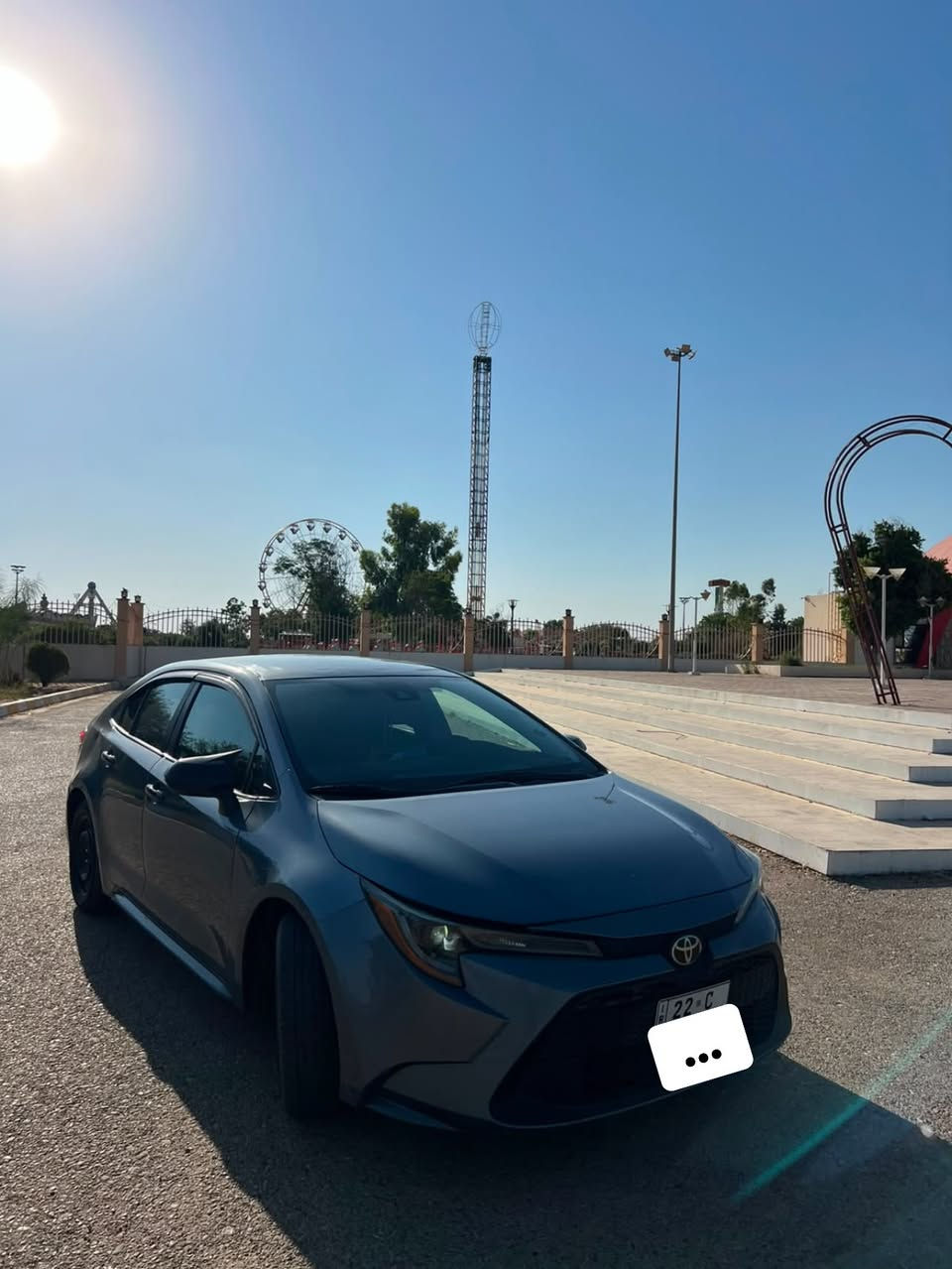 #كورلا 2021.  Le+. محسن فول مواصفات 
مكينة 1800 كير مكينة وتبريد شرط 
ضرر قطعة وحدة كلير
سعر 134 وبي مجال
رقم جديد اربيل شمالي   
رقم هاتف اتصال ***********
واتساب ***********
