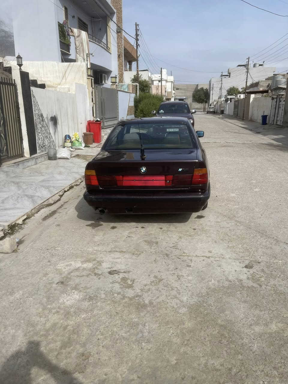 سعرها28
ماعندي توصل واي راعي بدون تحويل 
ماندل راعي بس مستمسكت يمي  
بي ام 520مكينه 528ديجتال بومه رقمها كركوك سنويه كرتوني كير محرك بشرط كلجت جديد تايرات جديد صدره امامي خلفي جديد لايت زايلوان  سماعت بيلدي تشغل كهربائيت كامل  غرفتها جلد اسود سياره جاهز وحيل حلوه ونضيفها با واقع احل من صوره 
شراي اتصال وتدلل مامتواجد خاص 
***********
