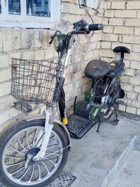 دراجة شحن • بطاريات جديدات • نضيفه