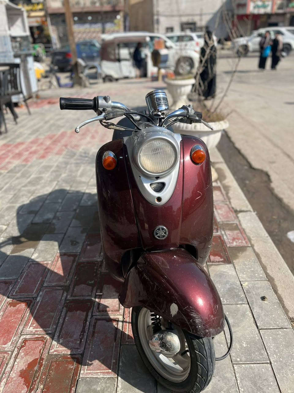 سلام عليكم..
دراجه عبد الحليم للبيع...   
  
عوزه وحد يهتم بيه الدراجه تشتغل سلف وهندر  
وتاير  خلفي جديد هستوه  شاده  شلعته كلش حلوه  ..السعر 325 وبيه مجال للطيبن 🤍 

مكلف بل نشر هذا صاحب الدراجه ***********
