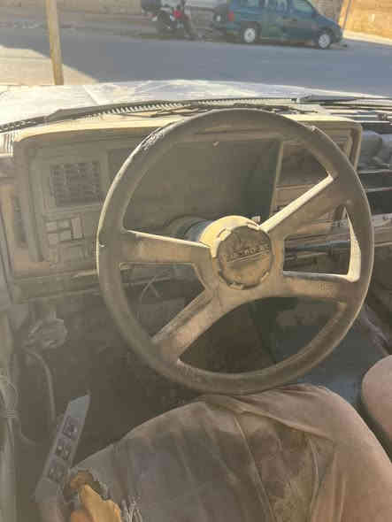 مكلف بالنشر سوبربان 1994 شوفرليت
شغالة بس ابيع كوم حديد
انطيني 500 الف وتعال اخذها سعرها قفل 🔐 
وابيع ادوات مالي خلك تحويل
مكانها بغداد الشعلة
***********
