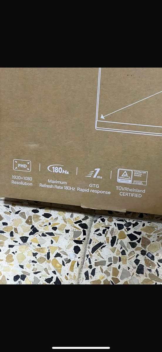 السلام عليكم تجميعه نضيفه كلش مصارلها 3 اشهر وتجميعه متكامله مناقصها ايشي 

    
مكان النجف الأشرف  

سعرها مليون وستميه وخمسين 1650000

• CPU (المعالج): Intel Core i5-13400F
 • GPU (كرت الشاشة): PNY GeForce RTX 4060 Dual 8GB
 • Motherboard (اللوحة الأم): MSI H610M-E DDR4 – مقبس LGA1700
 • RAM (الذاكرة): T-Force DDR4 RGB سعة 16GB (8GB × 2) بتردد 3600MHz
 • Storage (التخزين): Lexar NVMe M.2 NM620 سعة 1TB
 • Power Supply (مزود الطاقة): DeepCool PF600 بقدرة 600W شهادة Bronze
 • CPU Cooler (مبرد المعالج): DeepCool AG400 Black RGB
 • Case (الكيس): MASS M03 مع 4 مراوح RGB                         
كيبورد مغناطيسي 
شاشه شاومي 180fps
طاوله كيمنك
سماعه هايبر اكس بلوتوث
  2600Av.   Ups


**إذا كنت صاحب هذا الإعلان وتريد حذفه لأي سبب، رجاءا أرسل رسالة إلى الدعم الفني**