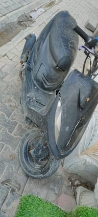 دراجة ماكس • معدلة يابانية • مكاني كوت داموك