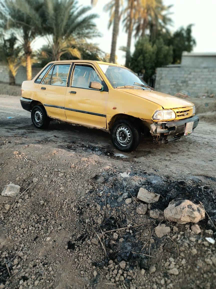 السلام عليكم سايبة موديل 2011راعيها موجود بس يطلب عليها3اوراق 
ملاحضة السيارة ضايعة لوحة  من عدهة للبيع او مراوس بسيارة اوتماتيك شعندك نزل سيارة سيارة كلهة شغالة المكان بابل مشروع المسيب الاستفسار على هذة الرقم***********
