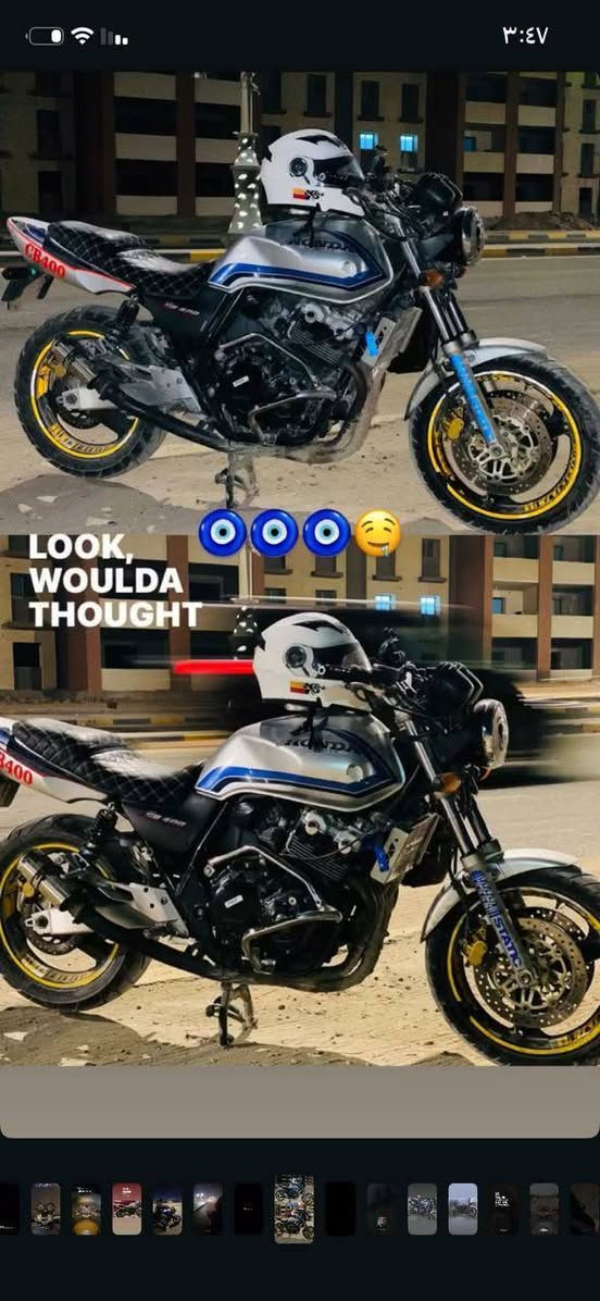 سلام عليكم شباب دراجه بطح سيبي فور جيل ثاني اوراق كامله وبيها كمرك السعر 1700مكاني ديوانيه دراجه بيها نواقص بصيطه تعال خاص واكلها بل نواقص


**إذا كنت صاحب هذا الإعلان وتريد حذفه لأي سبب، رجاءا أرسل رسالة إلى الدعم الفني**