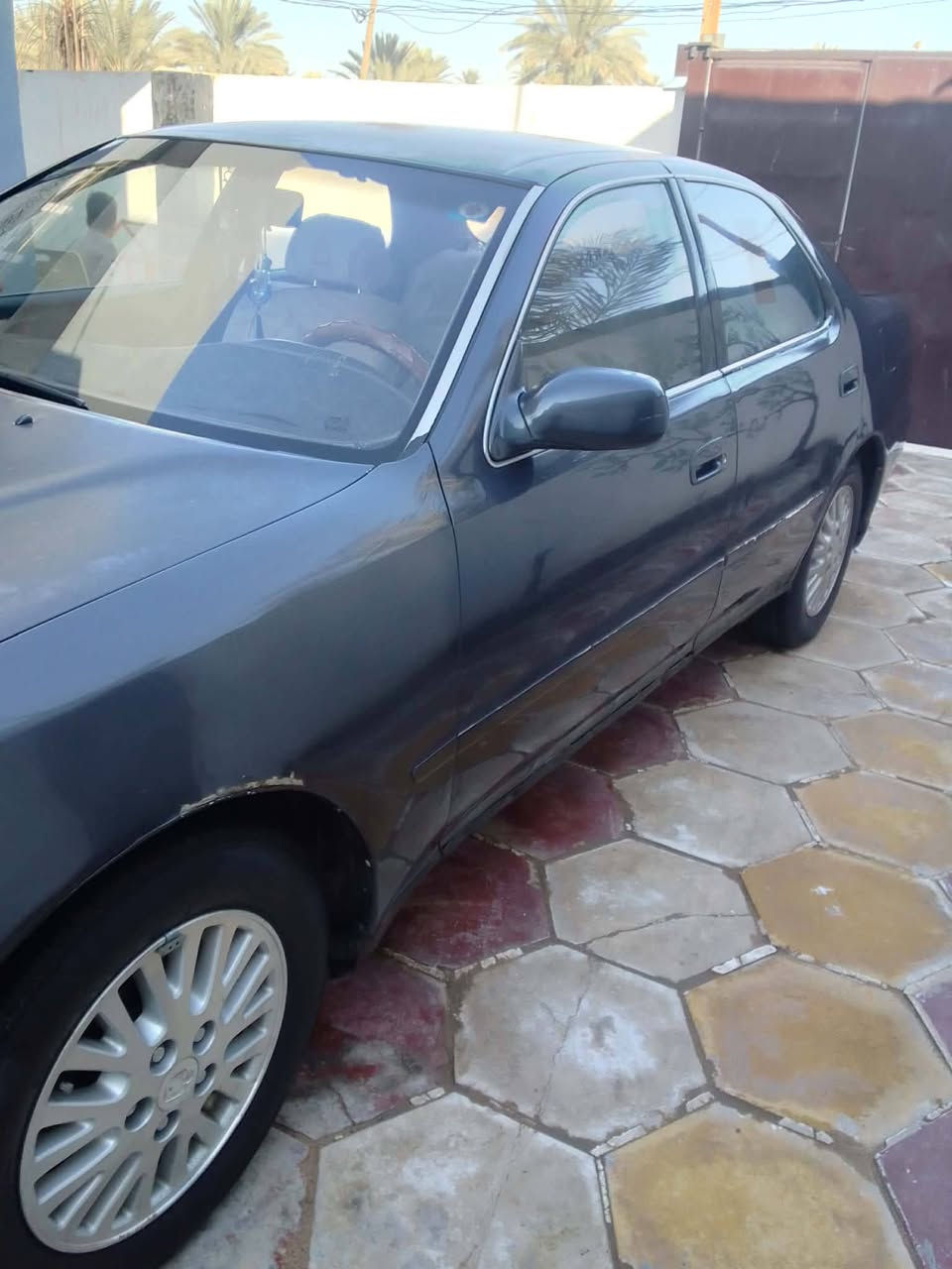 السلام عليكم تيوتا كرسته نفخ رقم نكلزي مداور ثاني يوم موديل 1995 مكينه فيفيتي 2500 خير من الله مكفوله من كلشي دواخل نضيفه كهربائيات كلها شغاله سنتر لوك تخم تاير جديد شاشه تاب السعر 68 وبيها مجال قليل/***********
