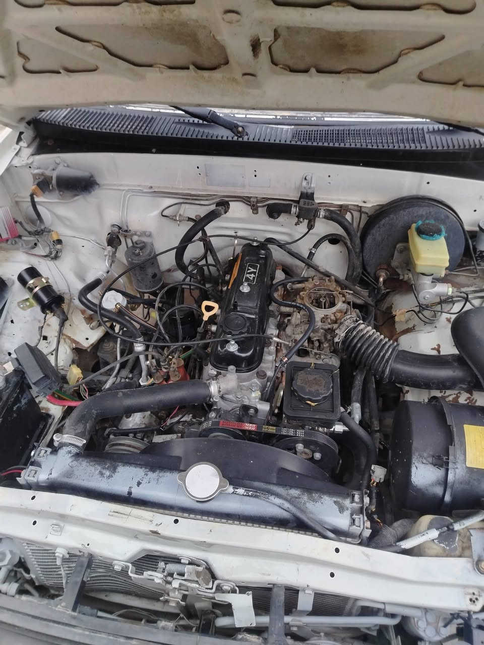 بۆفرۆشتن پیکاب  دێر مودیل 2007رەقم کەرکوک سەنوی تا 2029تازەیە و مەشروع وەتنیە کابریتەیە کابریتی مازدی لەسەرە زۆر بێ کێشیەیە پێشی لێداروی  هەیە سیارکە سبوخ عام کراوەتەوە لەسەر ساخە بەشەرتی گێروو مەکینە و کارەبایی خایس بان قاپی هەبوو اوش چاکراتەوە زۆر بێ کیشیە سعرشی 65مجالی تیایە
***********
