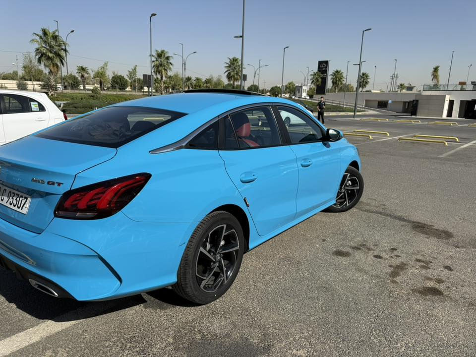 MG GT 2023 Turbo
السلام عليكم ، ام جي جيتي توربو خليجي موديل 2023
لون ازرق بحري ، بدون صبغ بدون بارد ، كير ، محرك ، غرامة ، تحويل كلشي بشرط
السيارة جديدة ماشية 31,000
مواصفات فول
توربو ، شاشة ، كامرة ، حساسات ، گير طيارة ، كيچ الكتروني ، كشن جلد احمر واسود ، بصمة ، تحكم سرعة وبعد بيها هواي 
مواصفات
مكان السيارة اربيل
السعر 122 ورقة
للاستفسار ***********
