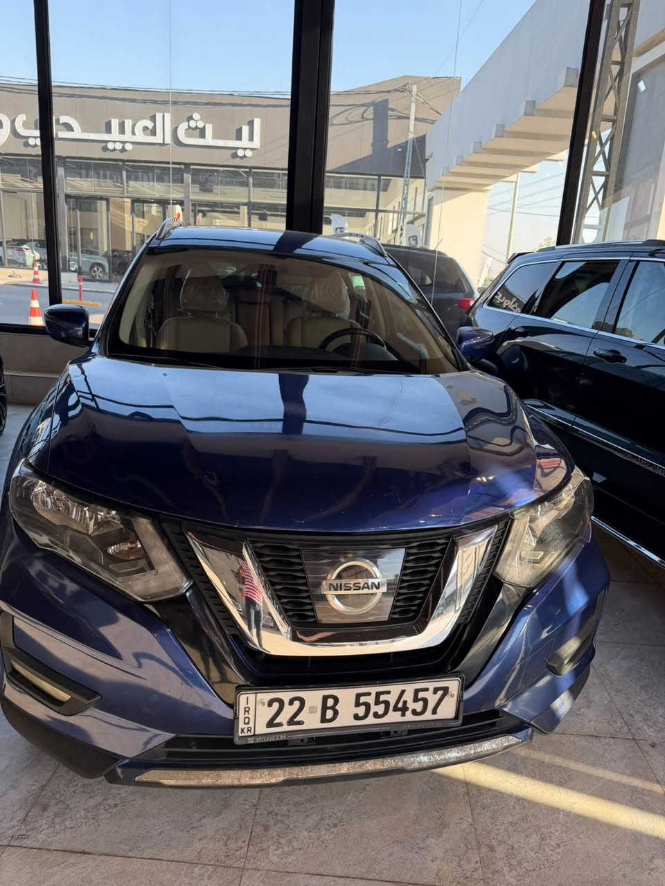 🚗 للبيع مستعجل
نيسان روج sv 2018

📊 المسافة المقطوعة: 65 ميل

🛠️ المحرك: 4 سلندر – 2300

⚙️ المواصفات:

• فول مواصفات عدا البانوراما

• تحكم ستيرن

• مثبت سرعة

• شاشة وسطية كبيرة تدعم CD + Apple Car Play

• بلوتوث 

• نظام قيادة ايكو + سبورت + نورمال

• مقاعد مخمل مع تدفئة وتحكم كهربائي بالمقاعد

• بصمة تشغيل + بصمة أبواب

• تشغيل عن بعد

• داخلية لون عسلي

• حساسات إطارات

• صندوق كهربائي

• بصمة صندوق 

• حساس قدم

• كاميرا دوارة + كاميرا 360 درجة

• ويل كب 18 انش

• تحديد مسار

• رادار جانبي وخلفي

• نظام Auto Stop

• إشارات بالمرايا

• نظام صوت راقي Bose

⚠️ أضرار السيارة:

• وارد أمريكي

• حادثه ربع بوند فقط

📌 تفاصيل إضافية:

• رقم السيارة اربيل دولي

• باسم المالك تحويل مباشر

موصل حي الفلاح 

• لون السيارة: نيلي

التواصل ع الرقم ***********
