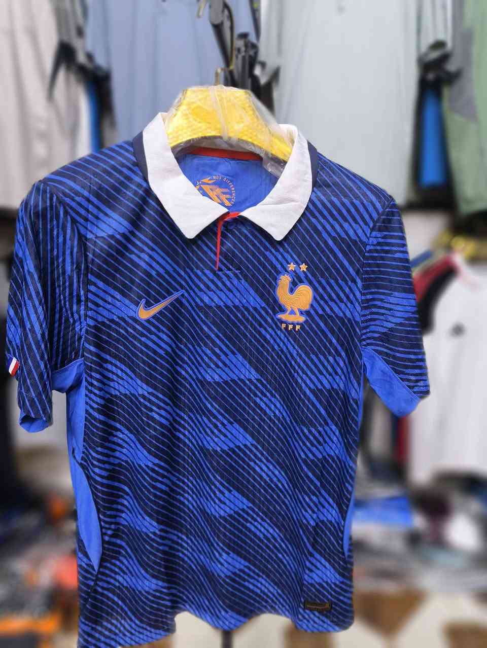 دريس نسخت لاعب شعار جيلاتين الاصلي تايلندي 
الخامه فلتر مانع تعرق الاصلي 
قياسات --M-L-Xl-XXL 
منتخب فرنسا منتخب البرتغال منتخب انكلترا 
سعر القطعه 15 الف
www.tiktok.com/@d5d__55
العنوان ديالى بعقوبة تحرير فلكه الاخيره ورا نجده مقابل مختبر الهبه الجديد متوفر توصيل الجميع المحافظات 5 الف


**إذا كنت صاحب هذا الإعلان وتريد حذفه لأي سبب، رجاءا أرسل رسالة إلى الدعم الفني**