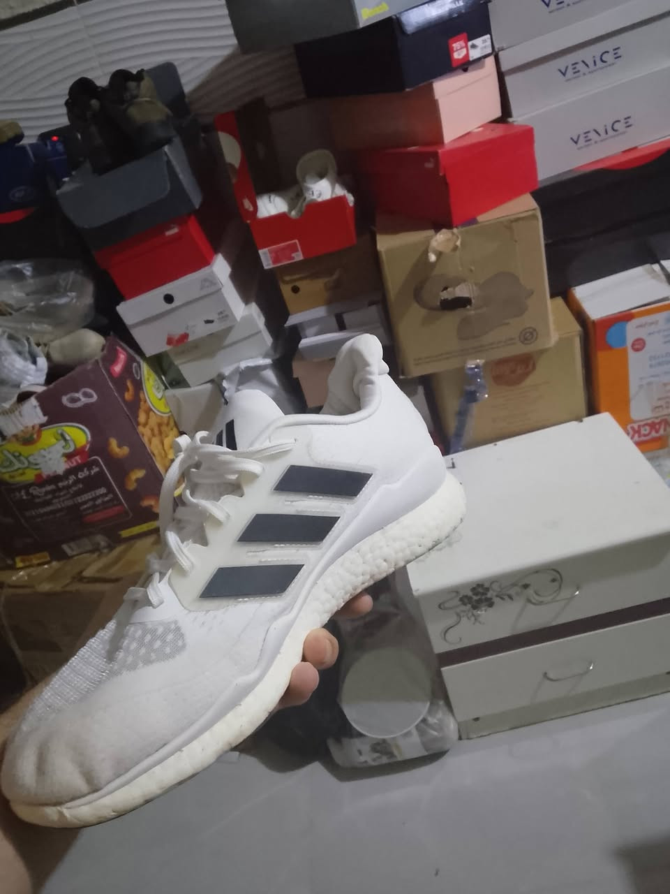 حذاء باله ماركة 100%
ماركة اديداس 
طبية 100% فول الفول 
نظافة 90%
شرط وكالة 
حجم 45
للاستفسار و تواصل خاص


**إذا كنت صاحب هذا الإعلان وتريد حذفه لأي سبب، رجاءا أرسل رسالة إلى الدعم الفني**