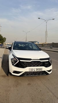للبيع كيا سبورتج 2024 خليجي ماشيه ٢٧ ك رقم بغداد الانكليزي سيارة فول م...