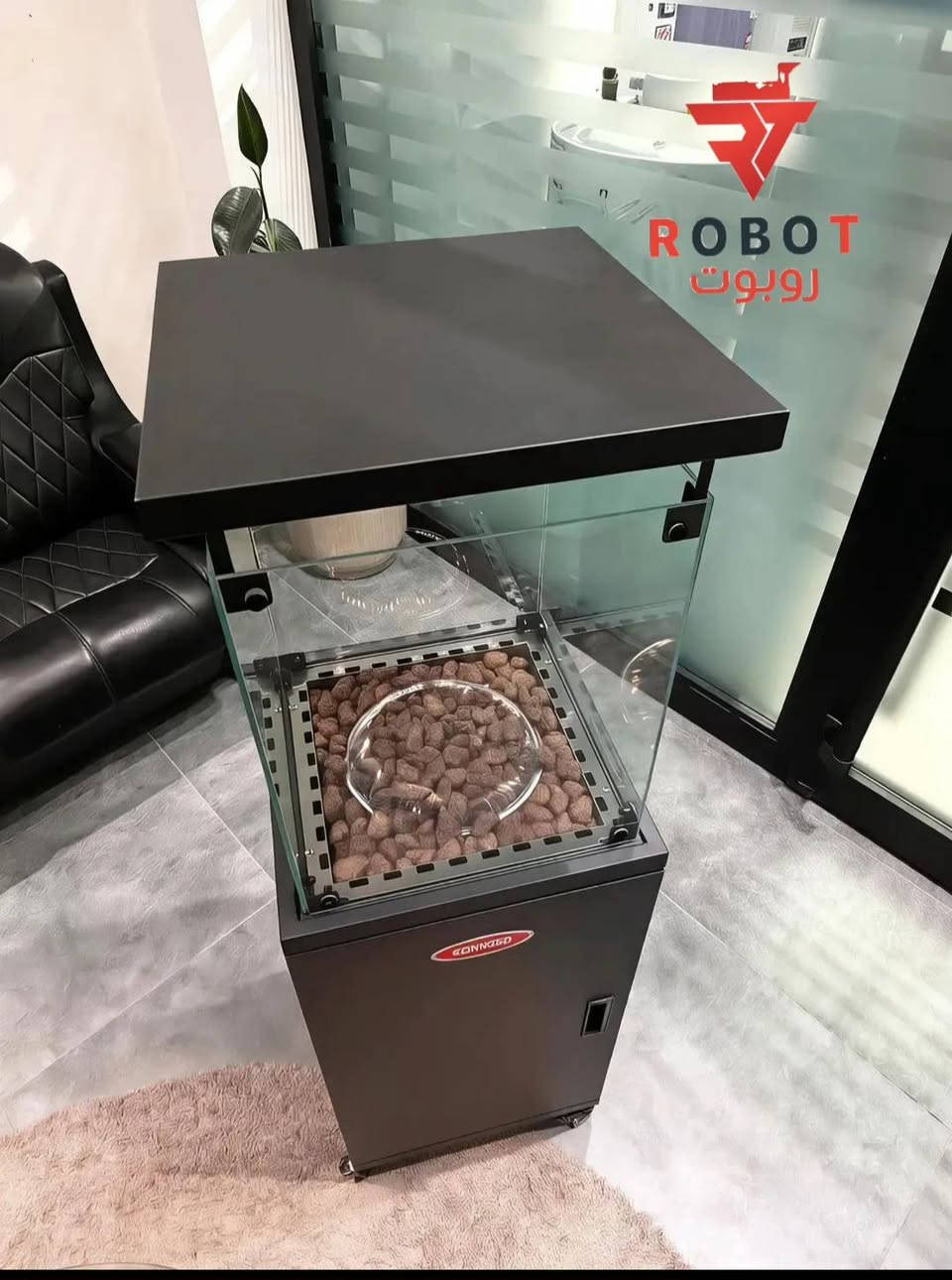 🔥 مدفأة كينوود الزجاجية – دفء وأناقة بلا مقارنة 🔥
حوّل أجواء بيتك أو جلساتك الشتوية إلى تجربة فاخرة ✨
مدفأة كينوود بتصميم عصري ولهب حقيقي يعطيك دفء + منظر راقي بنفس الوقت.
✔️ تعمل على غاز 
✔️ لهب حقيقي مع تحكم بشدته
✔️ زجاج مقوّى من 4 جهات لسلامة أعلى
✔️ أحجار ديكورية بركانية لمظهر فاخر
✔️ مناسبة للصالات، الجلسات، الكافيهات والمجالس
✔️ تدفئة معتدلة مع أجواء مريحة ودافئة
مو بس مدفأة… قطعة ديكور تلفت الانتباه وتغيّر جو المكان بالكامل 🔥
📞 للحجز والاستفسار 0776 620 8062 
📍 التوصيل مجاني 
#كينوود #روبوت_للاجهزة_الكهربائية #مدفأة_غاز_ديكور
#دفء_الشتاء #ديكور_فاخر #جلسات_شتوية
