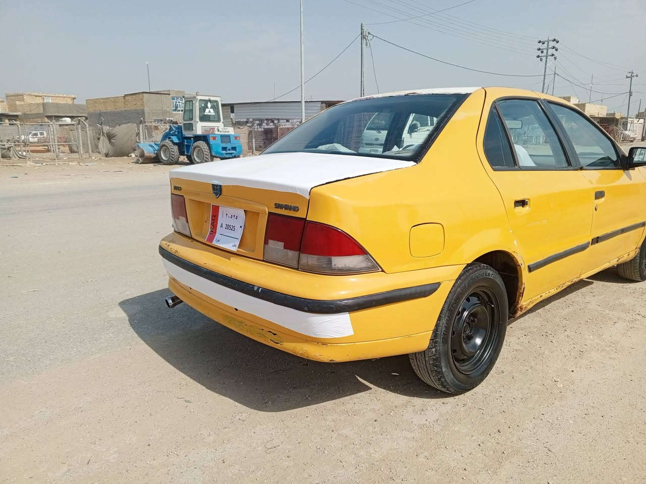 سمند 2011 خير من الله مكينه وكير وحداديه وتخم تاير كهربائيه كله شغاله مابيه اي نقص راعيه ماندله اتكفل سرقه وعشائر الديوانيه قضاء سومر ‏‪***********‬‏ السعر 16 وبيه مجال
