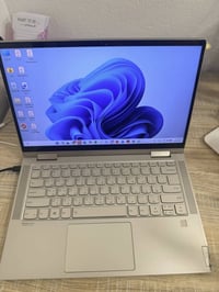 لينوفو يوجا C740 • ٨ جيجا • كيبورد ٥و٦ عاطلين