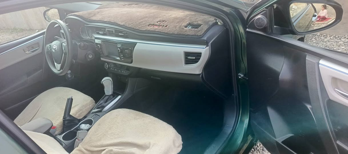 كورلا موديل 16رقم سليمانيه ضرر قطعتين جاملغ وبونيد سونار مرفوق معا صور
السعر 115 وبي مجال بصيط مكان الشركاط اسديره ***********
