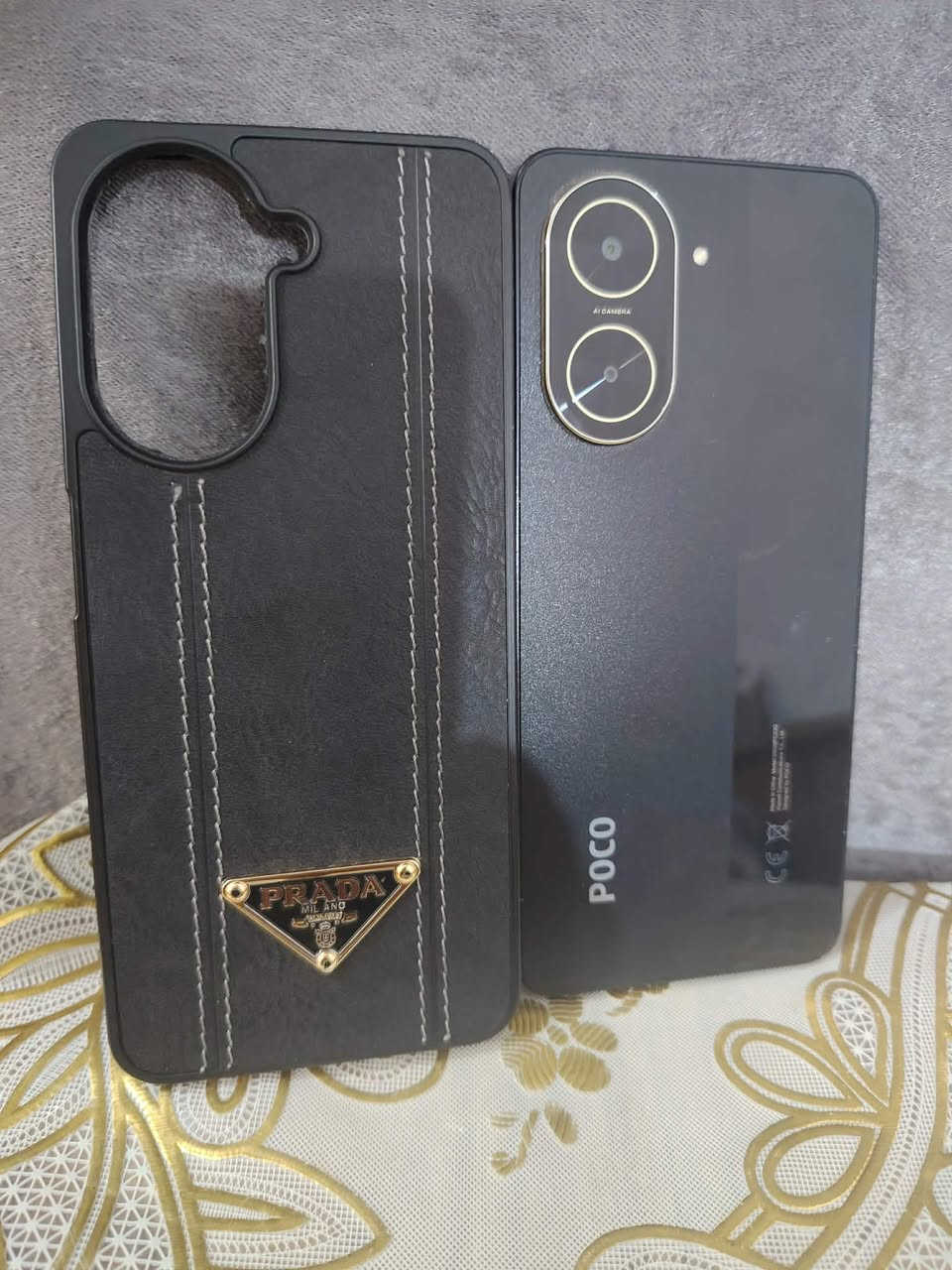 سلام عليكم بوكو C71 ذاكره 128 بطارية 5200 جهاز حيل جديد جلخ مابي  مراوس ويه هونر واطي فرق مكاني نجف سعر 95 وبي مجال ***********
