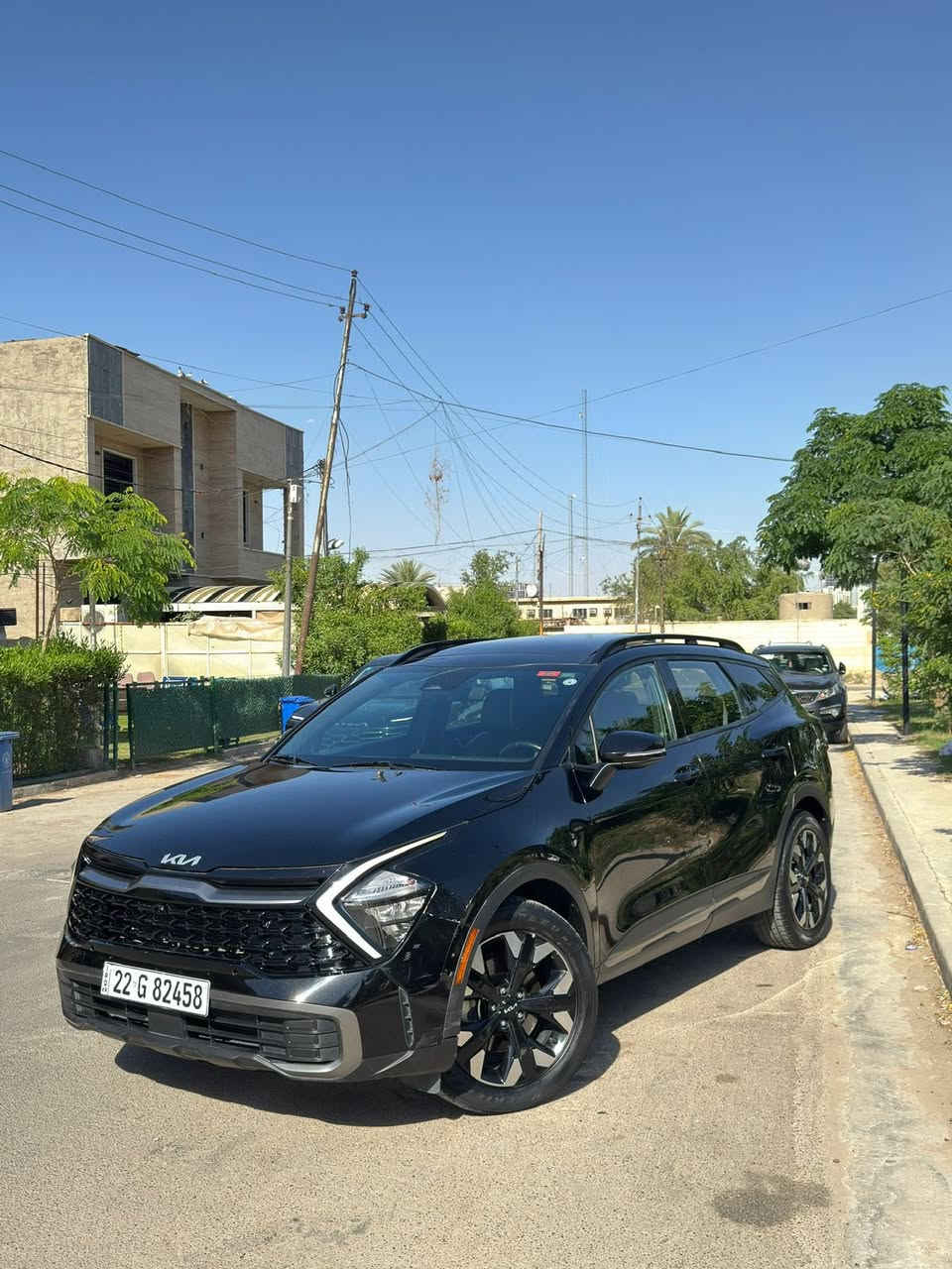 السلام عليكم كيا اسبورتج موديل 2023 وارد امريكي حادث جاملغ خلفي فقط ومكانين بارد والسونار موجود بالمنشور ماشية 43 الف مايل مواصفات sx بصمة بانوراما كشنات جلد جنطة كهرباء السيارة كير مكينة على وضع الشركة بلاد صدر بلادي تخم تاير جديد جاهزة مابيها كل نقص تحويل وكالة ثاني يوم السعر المطلوب 168 مكاني حي العدل للاتصال فقط وات ساب *********** او خاص متوفر

