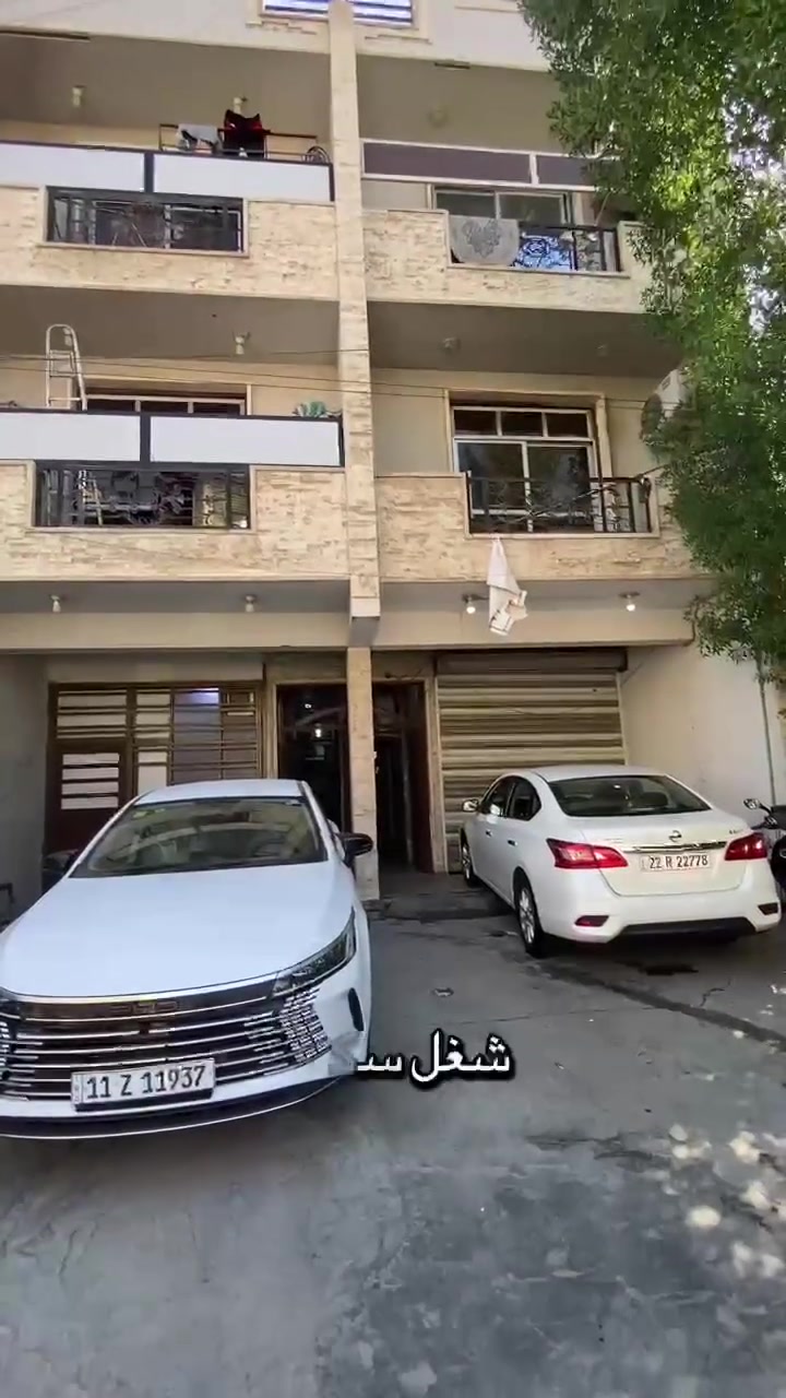 شقة للإيجار زيونة مجاور مول زيونة مساحة ٧٠ متر غرفة نوم كبيرة غرفة نوم طفل صغيرة صالون حمام مطبخ منفصل بالكون يوجد طابق ارضي و طابق اول حارس كاميرات مراقبة 
للإستفسار الاتصال على الرقم 
***********
