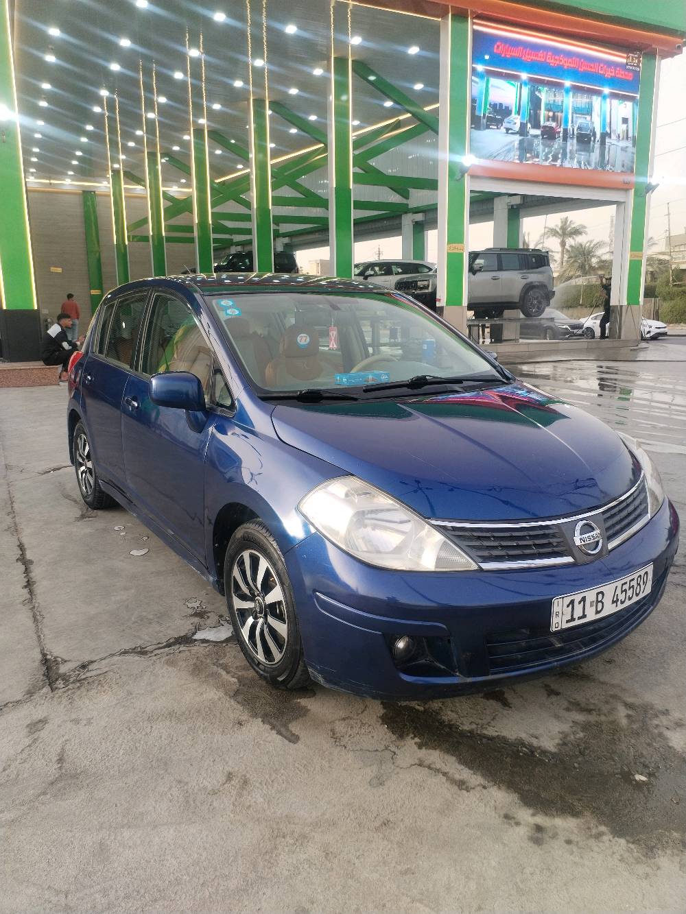 للبيع نيسان فيرسا 2007 🚗
🔧 المواصفات:

• موديل: 2007 
• النوع: نيسان فيرسا
• السيارة باسمي رقم جديد و الهزة جديدة 
• محرك: 2000 جديد 
• كير: عادي (يدوي) جديد
• سحب قوي وأداء ممتاز
• مصبوغة حزام عدة القمارة للجمالية
• بلكات و مجاول و نوزلات دهن كلة جديد.
• كهربائيات كلهة شغالة 
• تبريد عاطل 
َ• حدادية 80 %

السيارة بحالة جيدة وجاهزة للاستخدام.

💰 السعر: 62 $  قابل للتفاوض للجادين

📍 الموقع: بغداد شارع فلسطين 

📞 للاستفسار أكثر أو للمعاينة راسلني واتساب 🟢.

***********
9647716851926+

#نيسان_فيرسا #فيرسا_2007 #سيارة_نيسان
#نيسان_فيرسا_2007