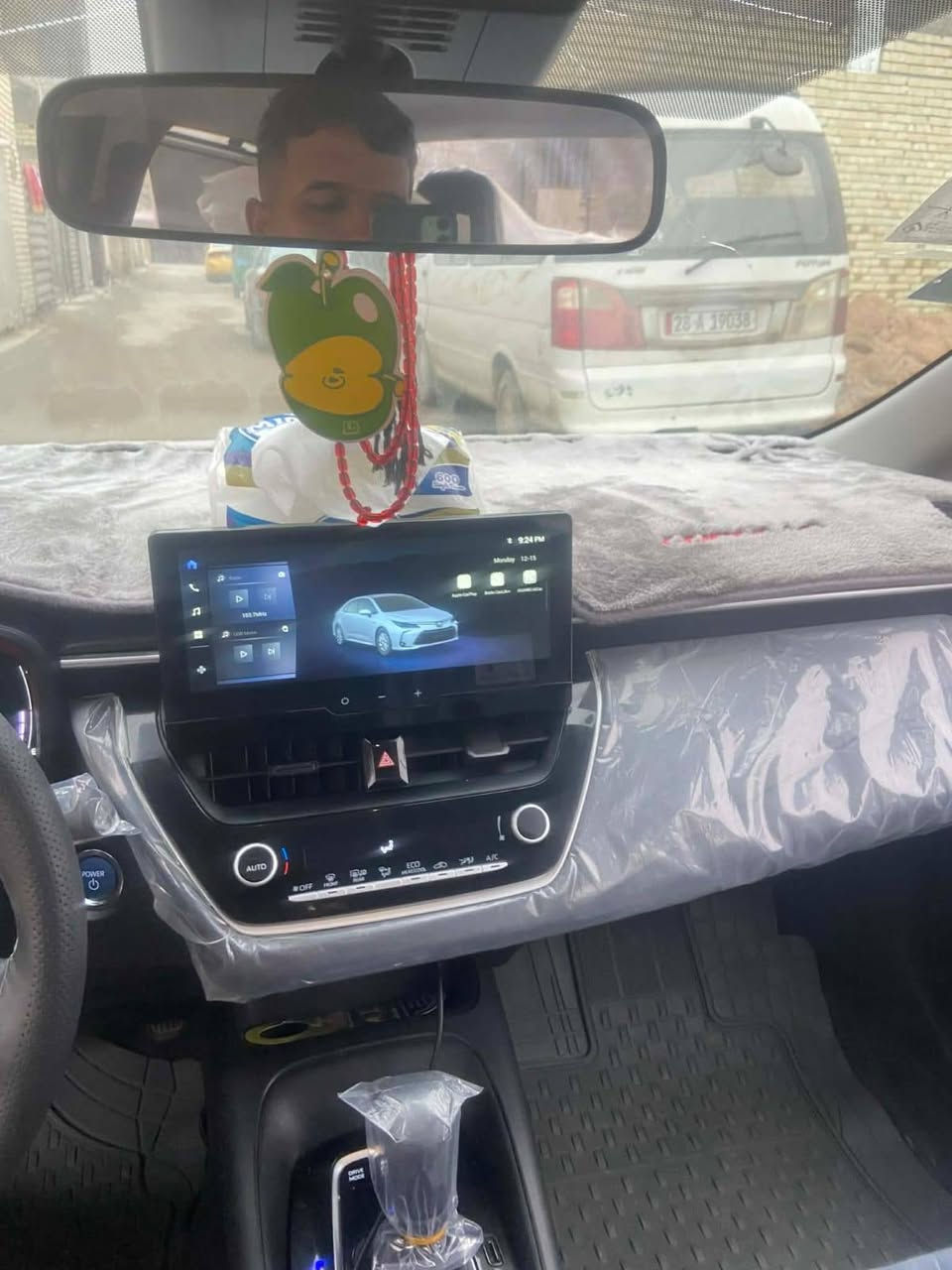 كورولا هايبرد موديل 24 كفالة عامه
العنوان بغداد تقاطع درويش السعر 150 بيه مجال 
***********
***********
