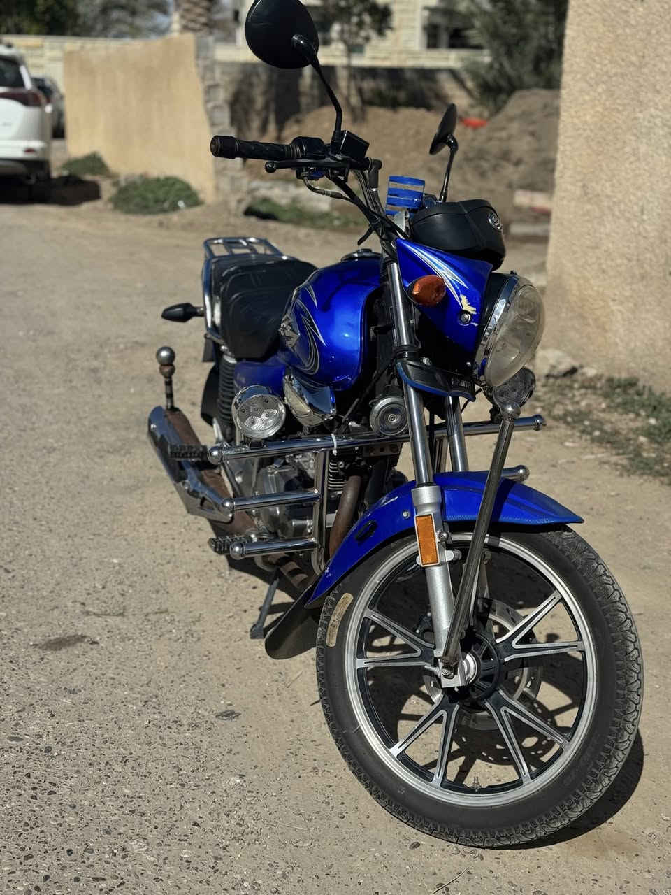 دراجة سانيا للبيع 
المحرك 150 
ماطور نضيف للأستفسار الاتصال على الرقم 
***********
