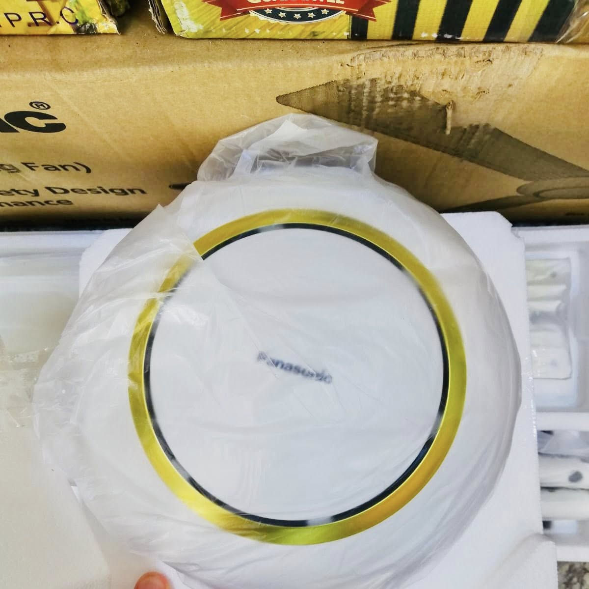 مروحه سقفيه اصليه📍 متوفر الآن لدى معرض إبراهيم للكهربائيات
📞 ***********
📞 ***********
#اكسبلور
