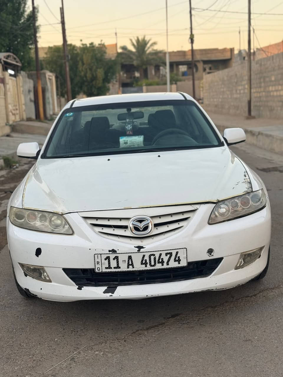 مازدا ياباني وارد خليجي زوم 6 موديل 2006 سنويه باسمي ارقام انكليزي بغداد هزه جديده 
ويل كب كير اوتو
محرك زاد كير مكفولات
تبريد شغال الصدر جيد
وسونارهه مرفق مع الصور
السعر:52 ورقه وبيهه مجال بسيط
الاتصال على الارقام
***********
***********واتساب
