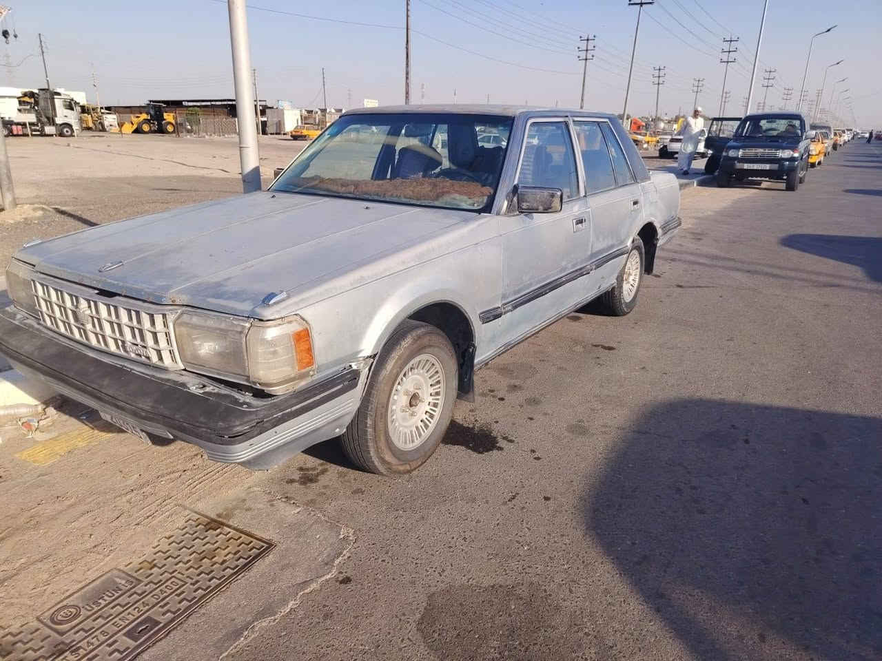 السلام عليكم سوبر مديل 85 رقم ذي قار إنكليزي الجديد سنويه بسمي توني مجددة تنتهي 2031 مكينه وكير ثنين ونص جدد حداده  خير من الله السعر 35 وبيها مجال
العنوان البصره الزبير 
الهاتف ***********
***********
